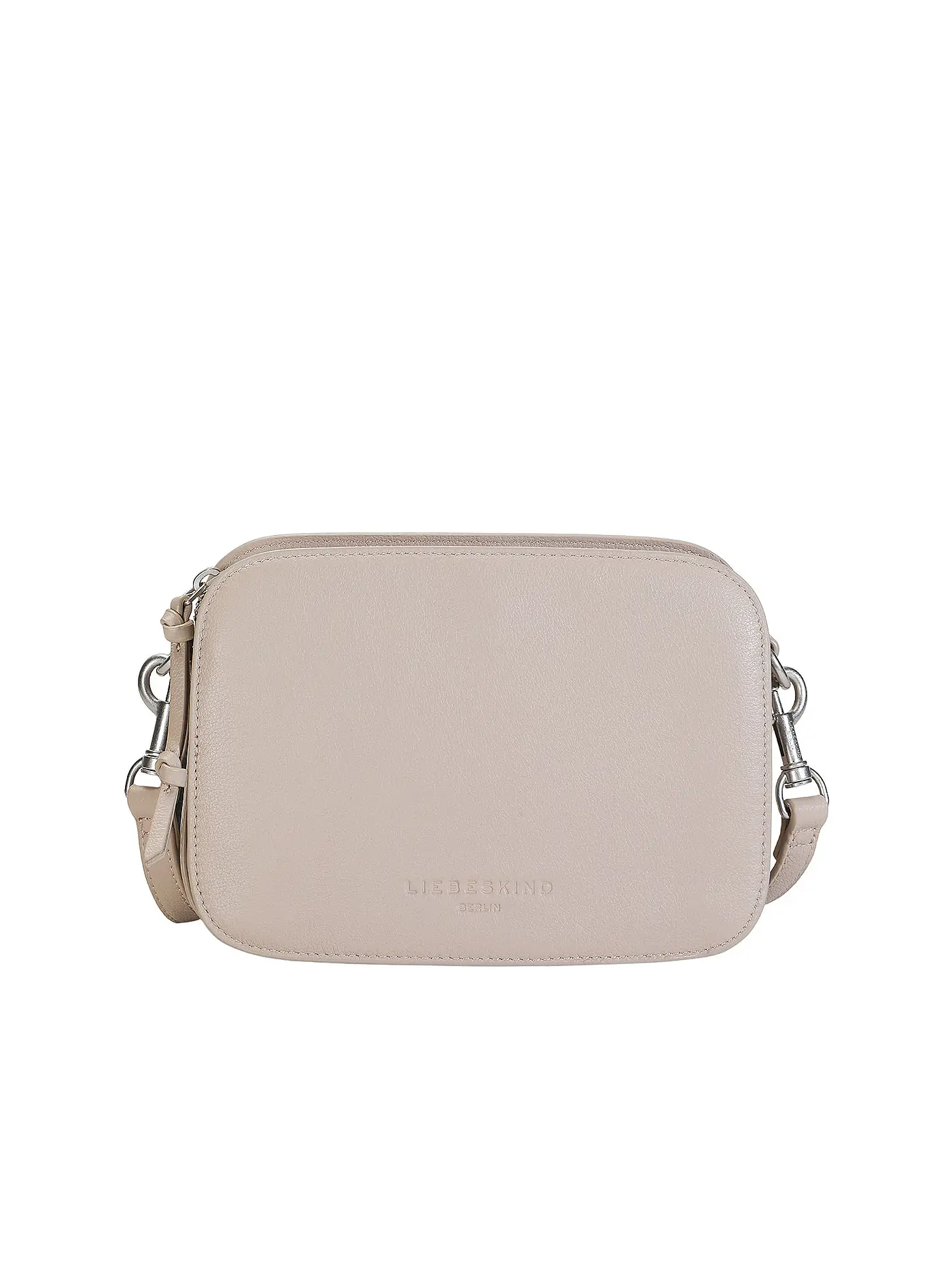 LIEBESKIND BERLIN | Ledertasche - Mini Bag LUKA Small | beige
